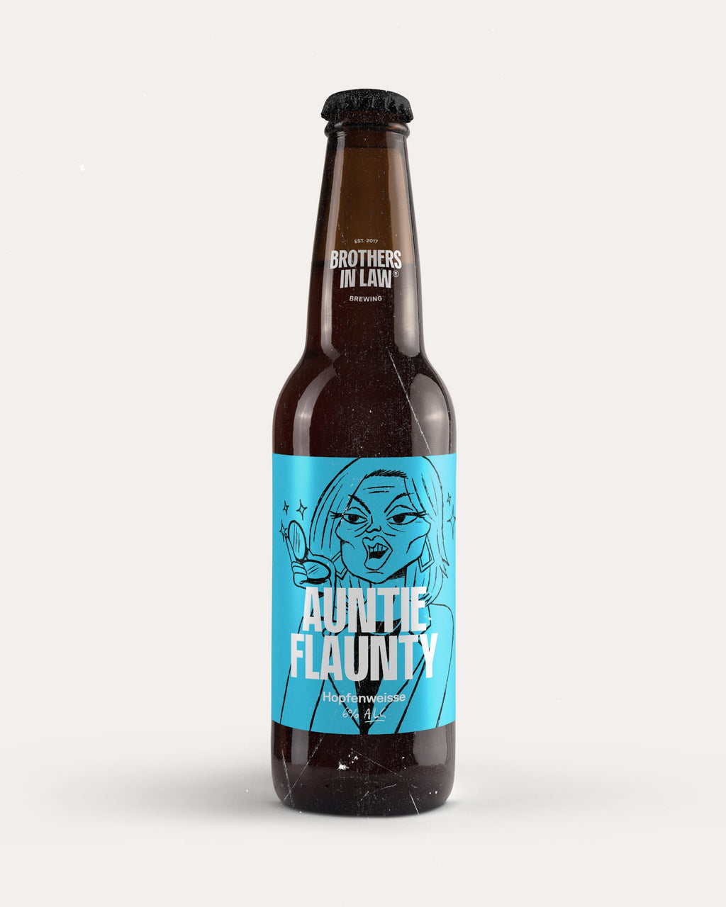 Auntie Flaunty - Hopfenweisse
