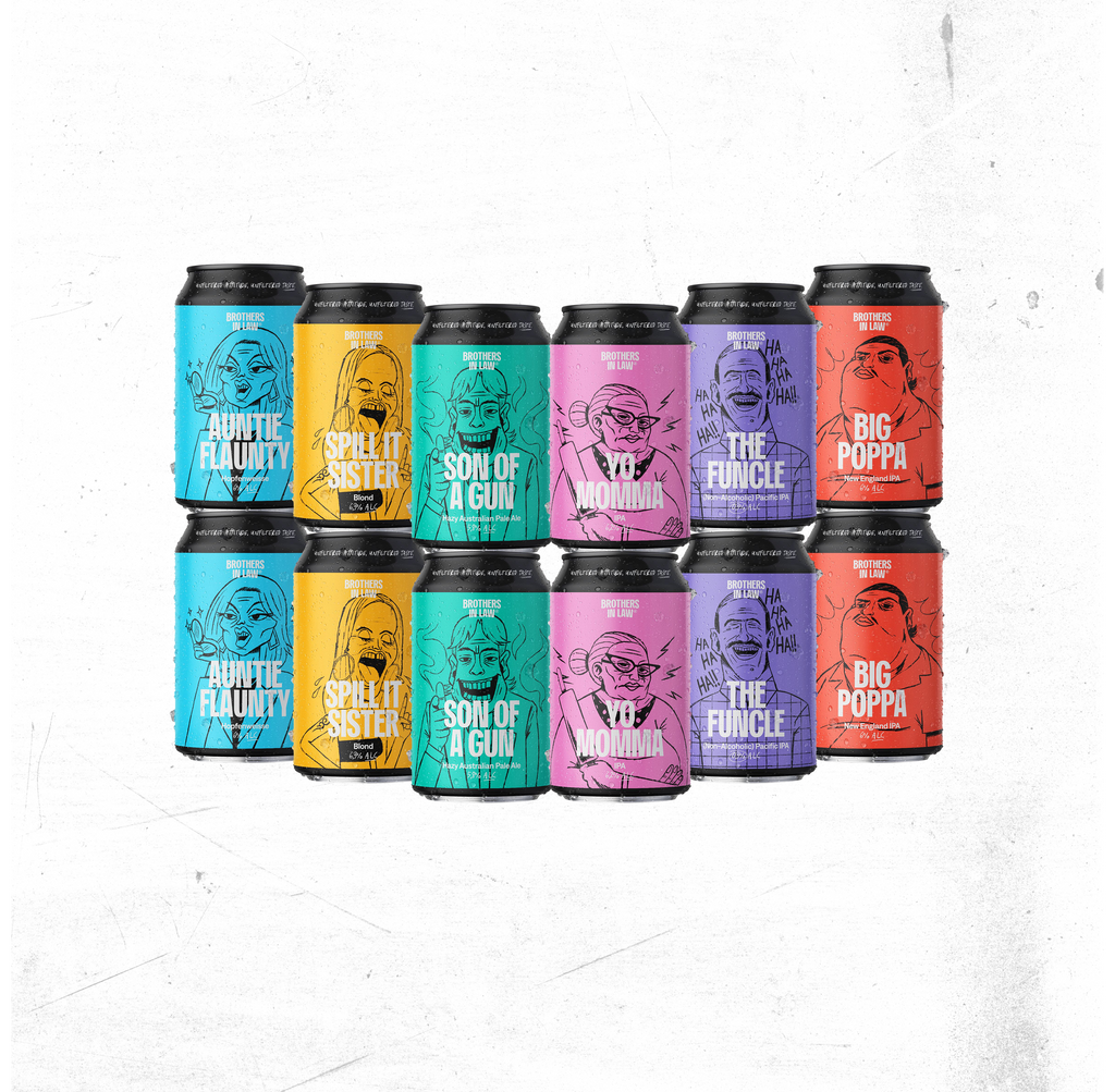 MEET THE FAMILY - 12-PACK