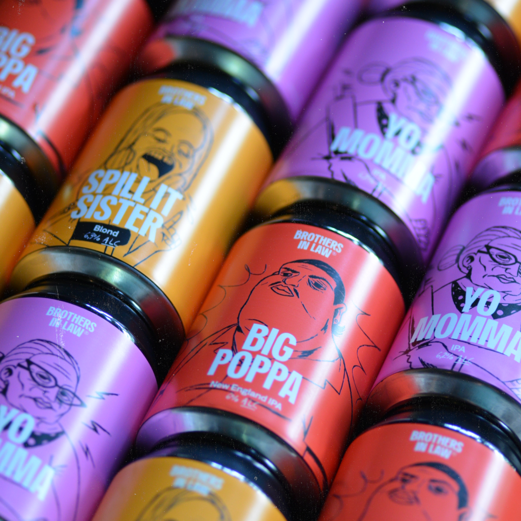 Meet the Family Beer box