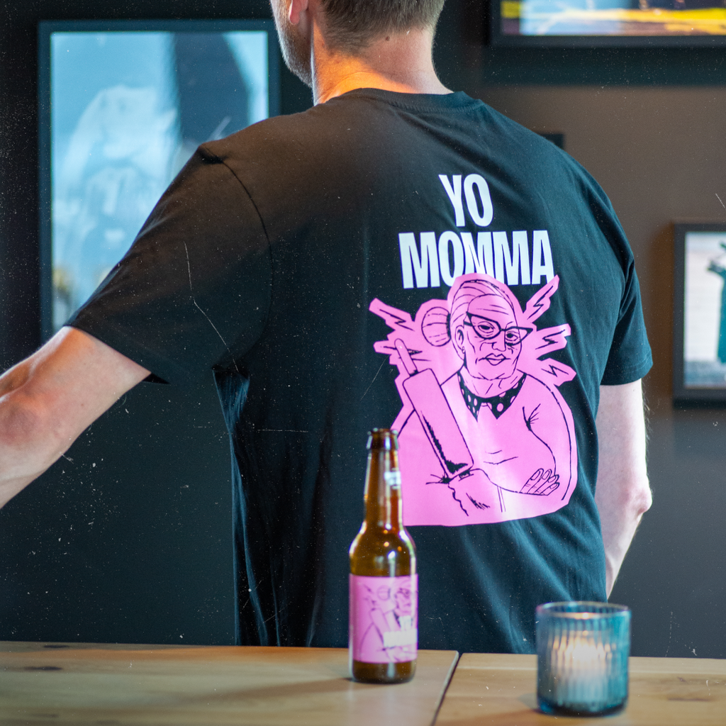 Brothers in Law Big Poppa/Yo Momma Tee
