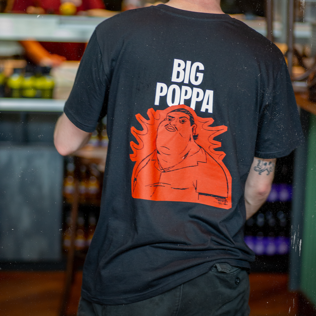 Brothers in Law Big Poppa/Yo Momma Tee